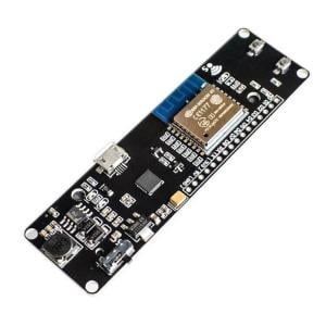 Wemos D1  ESP Wroom 02 Wifi Geliştirme Kartı 18650 Pil Yuvalı