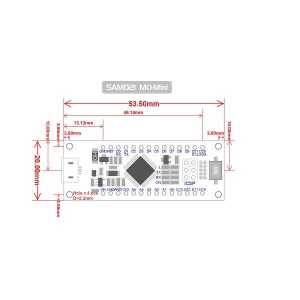 SAMD21 M0-Mini