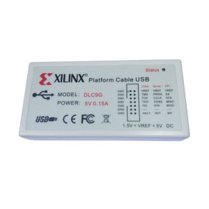 Xilinx Platform Kablosu USB FPGA CPLD JTAG SPI DLC9LP