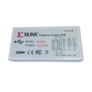 Xilinx Platform Kablosu USB FPGA CPLD JTAG SPI DLC9LP