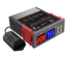 STC-3028 Dijital Sıcaklık Nem Kontrol Cihazı Ölçer