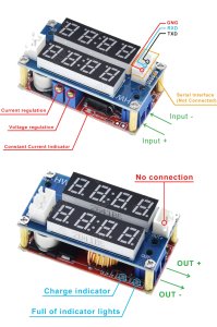 XL4015 5A Amper Ayarlı Voltaj Düşürücü Regülatör Kartı
