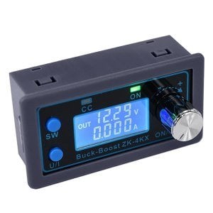 Zk-4kx Dc Dc Buck Boost Dönüştürücü Cc Cv 0.5-30v 4a Güç Modülü Ayarlanabilir Voltaj