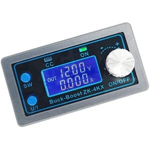 Zk-4kx Dc Dc Buck Boost Dönüştürücü Cc Cv 0.5-30v 4a Güç Modülü Ayarlanabilir Voltaj