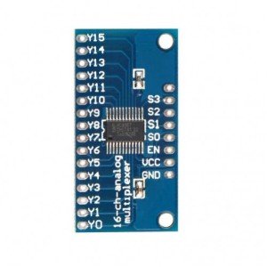 CD74HC4067 16 Kanal  Analog Digital Multiplexer