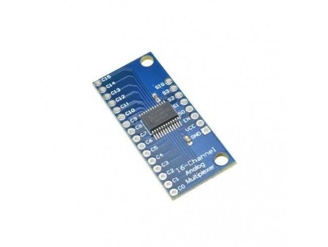 CD74HC4067 16 Kanal  Analog Digital Multiplexer