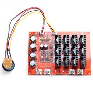 60A Motor Sürücü Hız Devresi  10v - 50v 3000W  PWM  12V 24V 48V