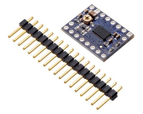 DRV8880 Step Motor Sürücü - DRV8880 Stepper Motor Driver Carrier pl