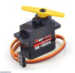PowerHD Mini Analog Servo Motor - HD-1900A