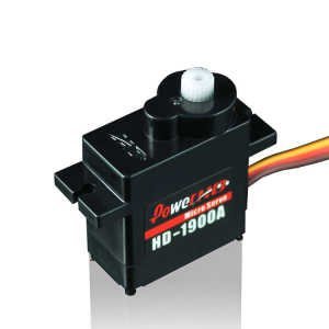 PowerHD Mini Analog Servo Motor - HD-1900A