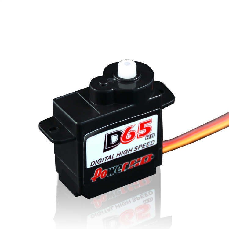 PowerHD Plastik Dişilli Mikro Dijital Servo Motor - HD-D65HB
