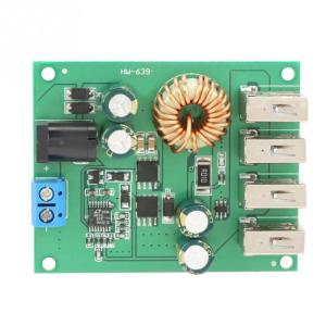 4 Usb li Voltaj Düşürücü 5A 7-60v