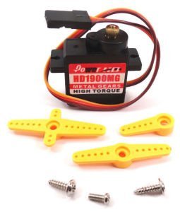 PowerHD Bakır Dişlili Mini Analog Servo Motor - HD-1900MG