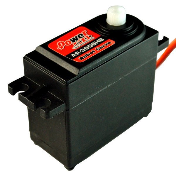 PowerHD Tam Tur Dönen Servo Motor - AR3606HB (Sürekli Dönebilen)