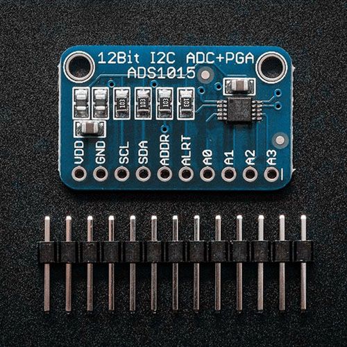 ADS1015 12-Bit ADC 4 Kanal Amplifier