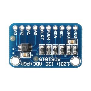 ADS1015 12-Bit ADC 4 Kanal Amplifier