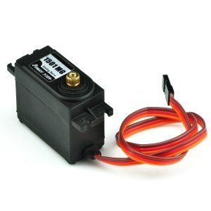 PowerHD Yüksek Torklu Bakır Dişlili Standart Analog Servo Motor - HD-1501MG