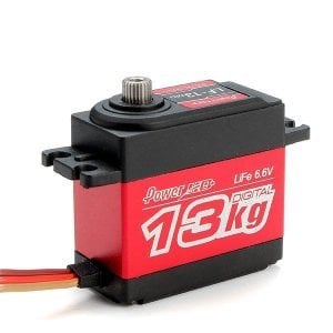 PowerHD Yüksek Güçlü Dijital Servo Motor - LF-13MG
