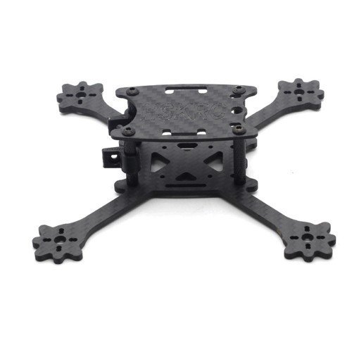 Qav 140 Karbon Mini Drone Gövdesi (demontedir )