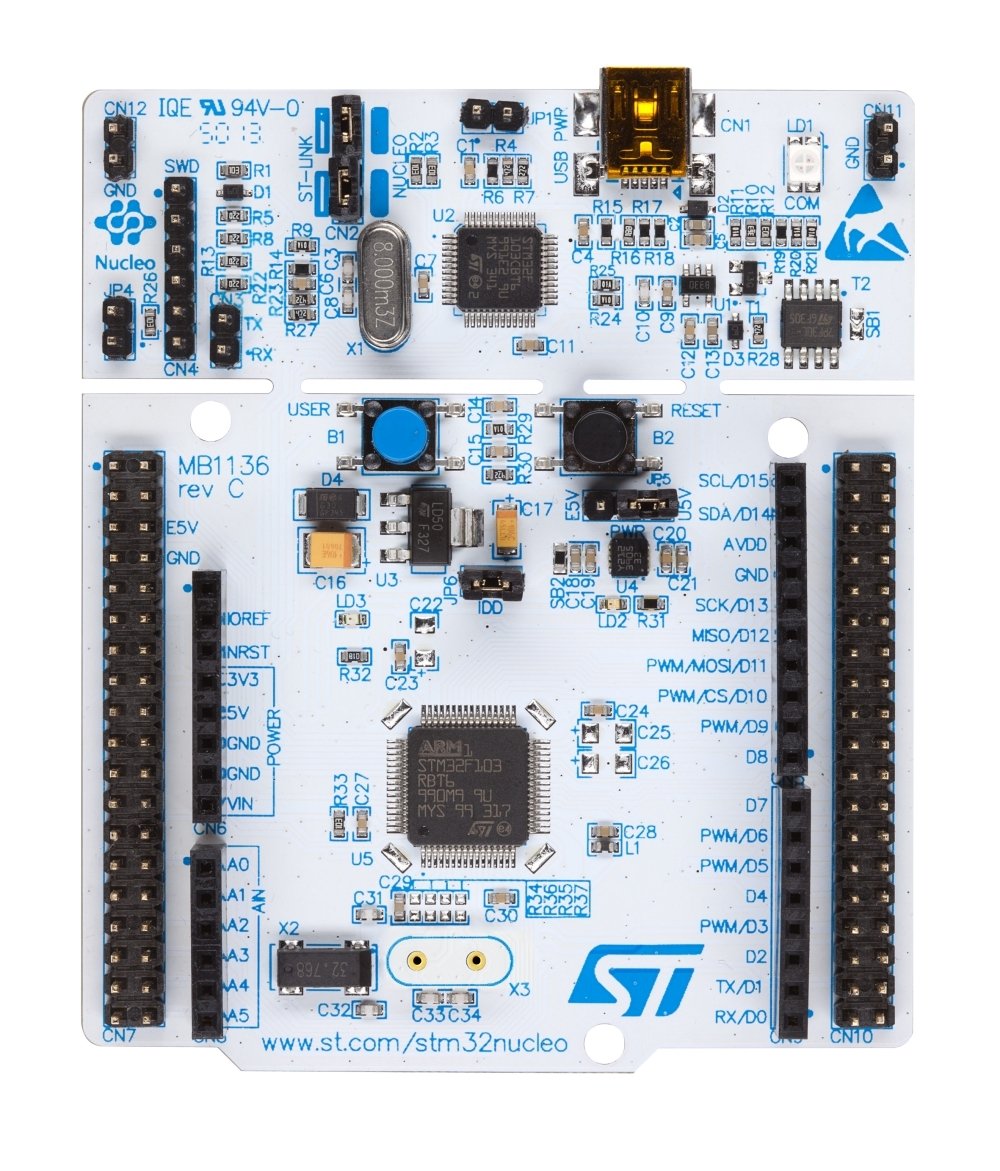 STM32f030 NUCLEO-F030R8 Kartı