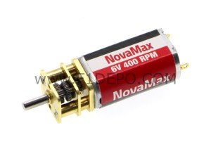NovaMax 400Rpm Dc Motor - Mini Sumo Robot Motoru