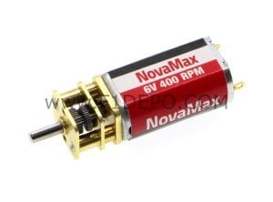 NovaMax 400Rpm Dc Motor - Mini Sumo Robot Motoru