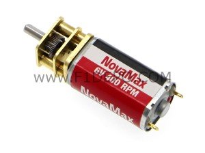NovaMax 400Rpm Dc Motor - Mini Sumo Robot Motoru