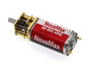 NovaMax 800Rpm Dc Motor - Mini Sumo Robot Motoru