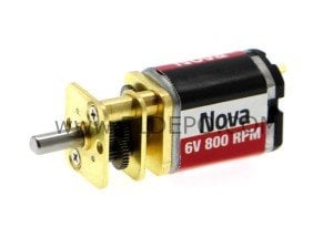 Nova 6V 800Rpm Dc Motor - Mini Sumo Robot Motoru
