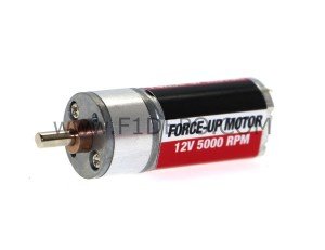 Force-Up 12V 5000Rpm Dc Motor