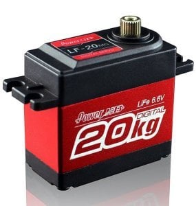 PowerHD 20 kg Güçlü Dijital servo motor lf-20mg