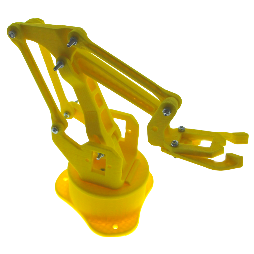Arduino 3D Robot Kol