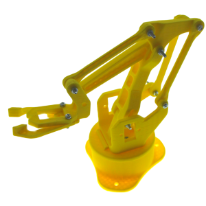 Arduino 3D Robot Kol