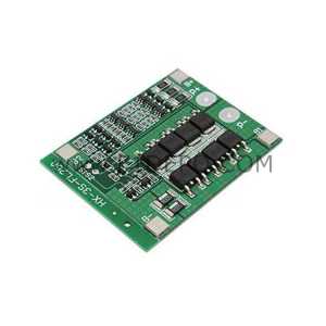 3S 25A LiPo Pil Balans Devresi - Modülü 18650 Pil Şarj Cihazı