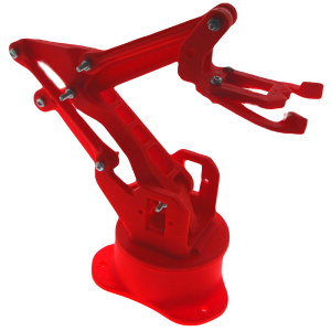 Arduino 3D Robot Kol
