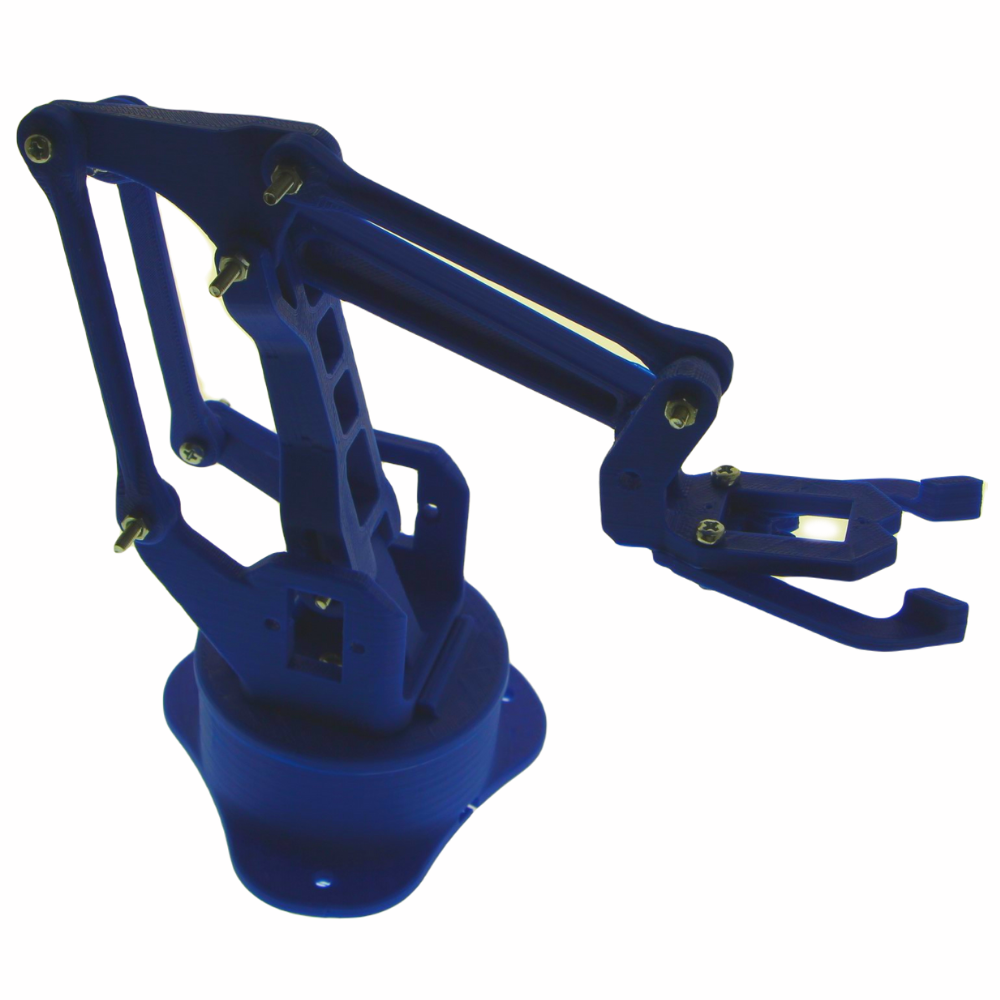 Arduino 3D Robot Kol