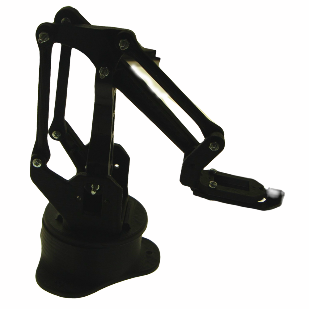 Arduino 3D Robot Kol