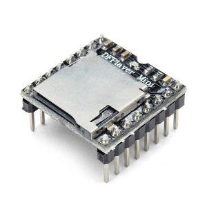Arduino MP3 Çalar - MP3 Modülü - Ses Modülü - Mini SD Kart Girişli DFPlayer Mini