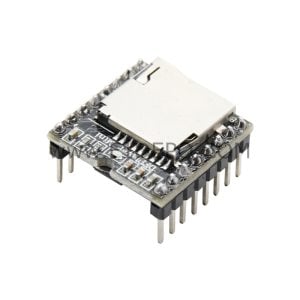 Arduino MP3 Çalar - MP3 Modülü - Ses Modülü - Mini SD Kart Girişli DFPlayer Mini