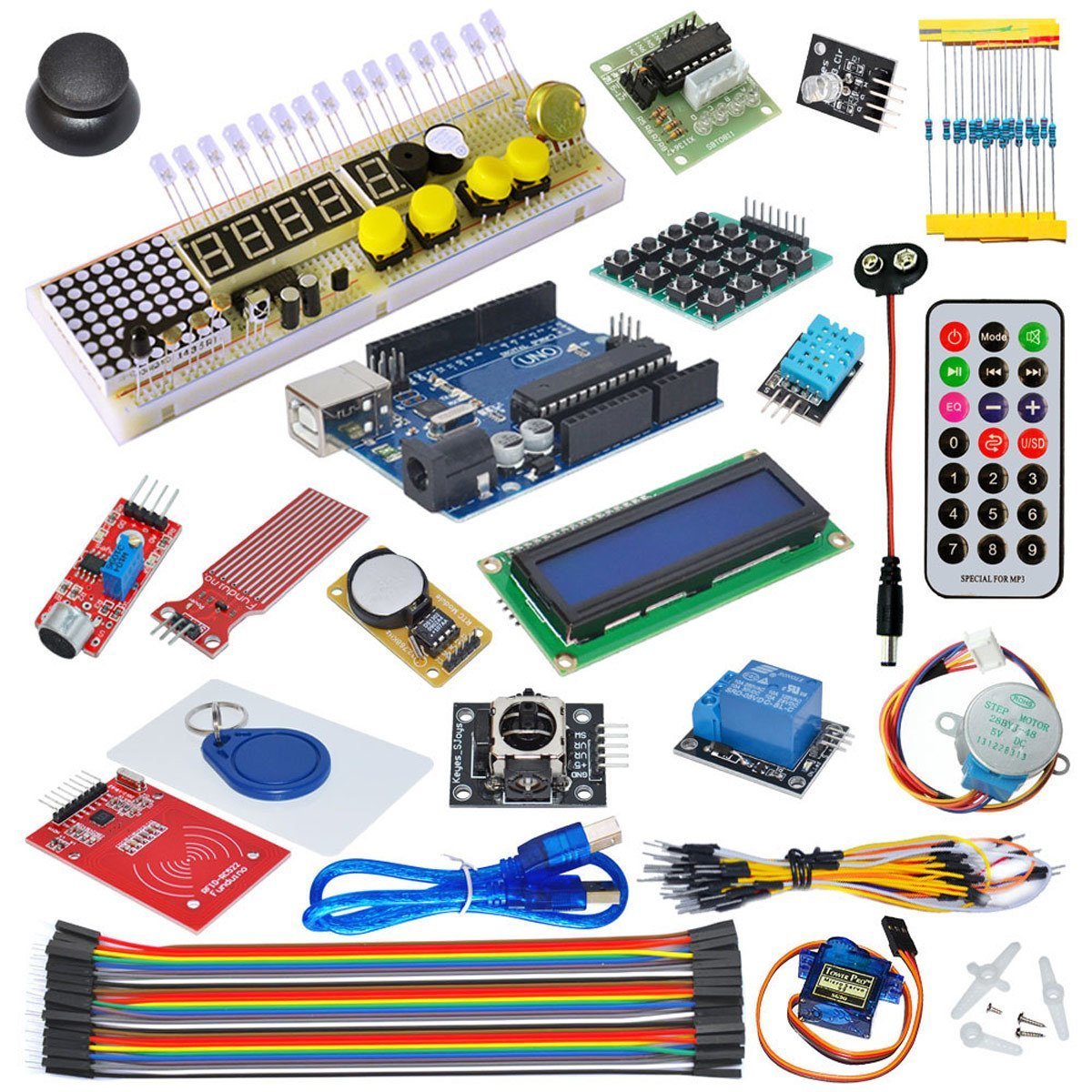 Arduino Uno Rfid  Kit Seti