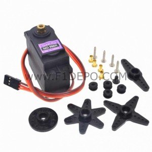 Tower Pro MG996 RC Servo Motor 360 Derece