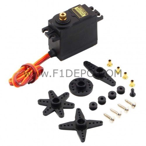 Tower Pro MG995 RC Servo Motor 100 Derece