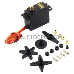 Tower Pro MG995 RC Servo Motor 100 Derece