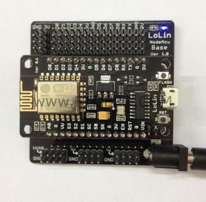 NodeMCU LoLin ESP8266 Base Shield - NodeMCU CH340 Uyumlu