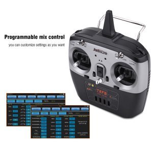 RadioLink T8FB 2.4GHz 8 Kanallı Radyo Kontrol