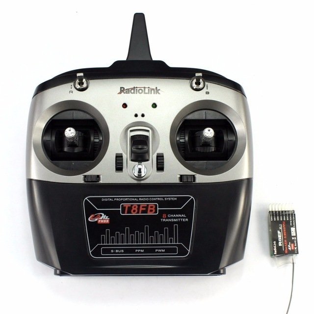 RadioLink T8FB 2.4GHz 8 Kanallı Radyo Kontrol