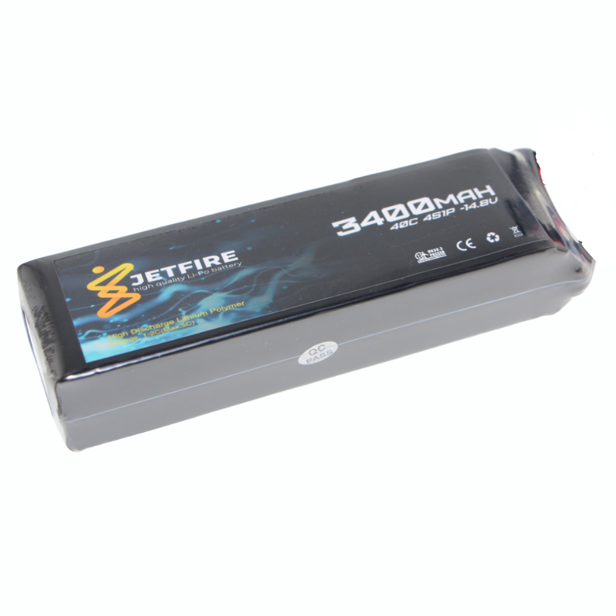 14.8V 3400mAh 40C Lipo Batarya 4S Pil