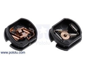 50:1  625 Rpm  Karbon Fırçalı Mikro Redüktörlü Motor  - 50:1 Micro Metal Gearmotor HPCB 6V pl-3063