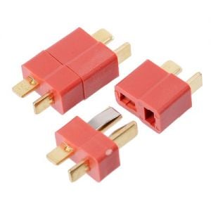 Deans Ultra Plug 40-80A Li-Po Konnektör