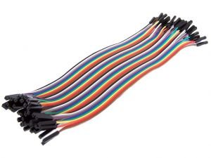 40 pin  Dişi Dişi 200mm 20cm  Jumper Kablo